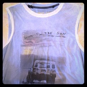Men’s Cut Off T-Shirt